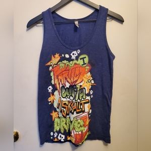 A Skylit Drive Band Tank Top